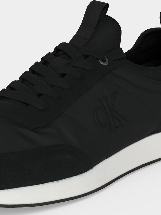 Calvin Klein Sneakers laag 'Retro Mono-sock Fit' zwart - Foto 3