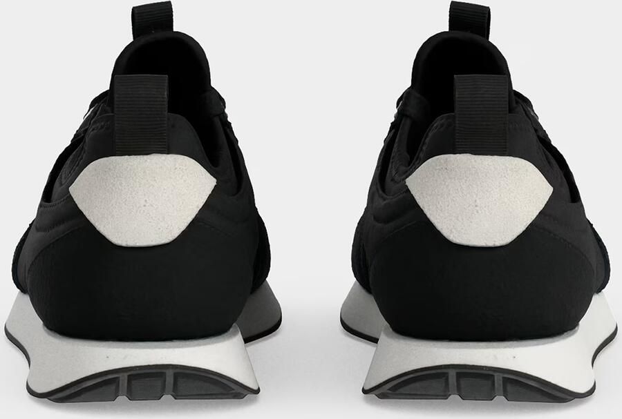 Calvin Klein Sneakers laag 'Retro Mono-sock Fit' zwart - Foto 4