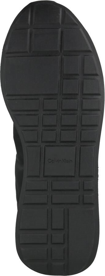 Calvin Klein Sneakers laag 'RETRO RUNNER BAND' zwart wit - Foto 3