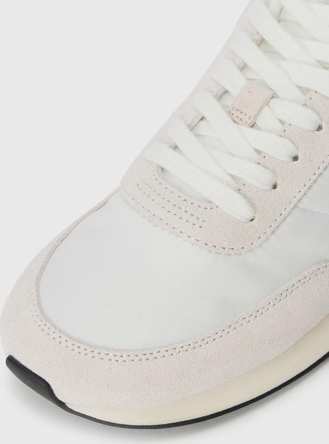 Calvin Klein Sneakers laag 'RETRO RUNNER ESS' beige zwart wit - Foto 5