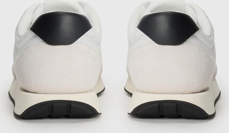 Calvin Klein Sneakers laag 'RETRO RUNNER ESS' beige zwart wit - Foto 6