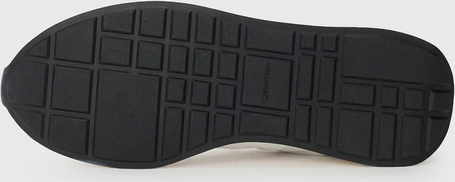 Calvin Klein Sneakers laag 'RETRO RUNNER ESS' beige zwart wit - Foto 7