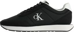 Calvin Klein Sneakers laag 'RETRO RUNNER ESS' zwart wit