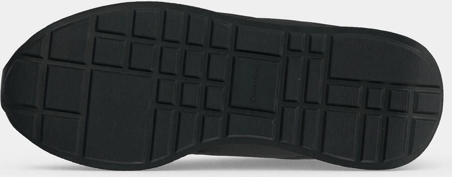 Calvin Klein Sneakers laag 'RETRO RUNNER ESS' zwart wit - Foto 6