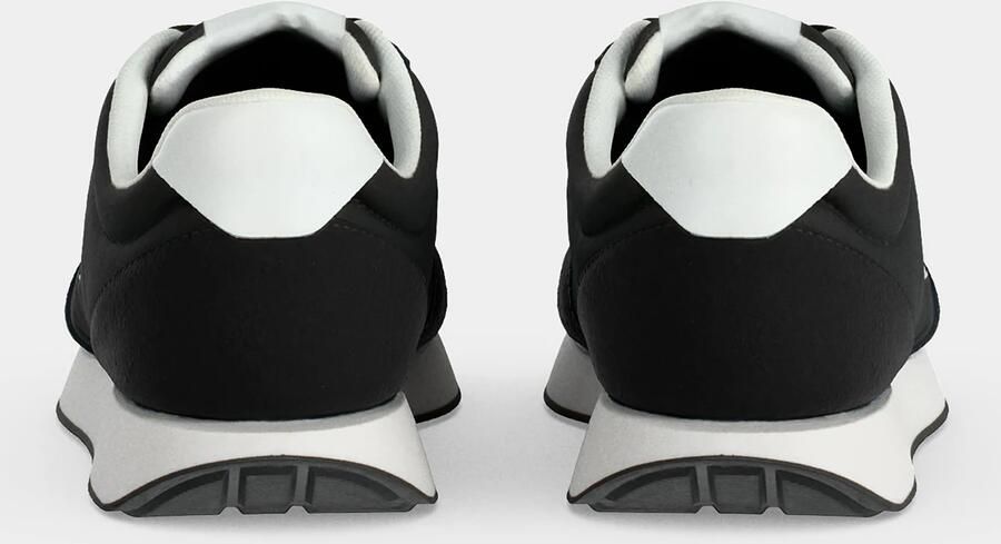 Calvin Klein Sneakers laag 'RETRO RUNNER ESS' zwart wit - Foto 4