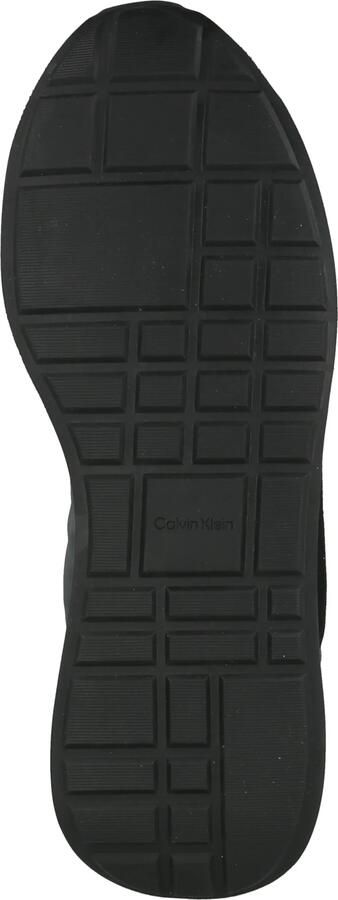 Calvin Klein Sneakers laag 'Retro Runner' geel donkergrijs zwart - Foto 3