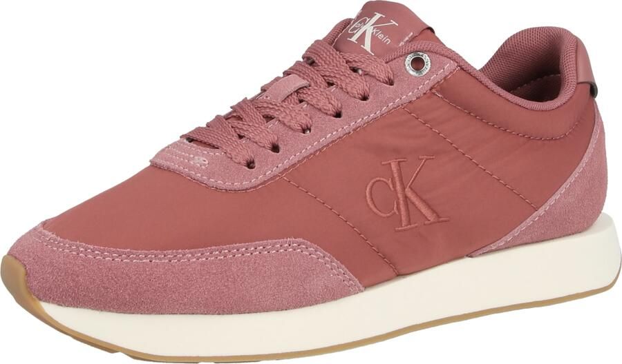 Calvin Klein Sneakers laag 'RETRO RUNNER' rood