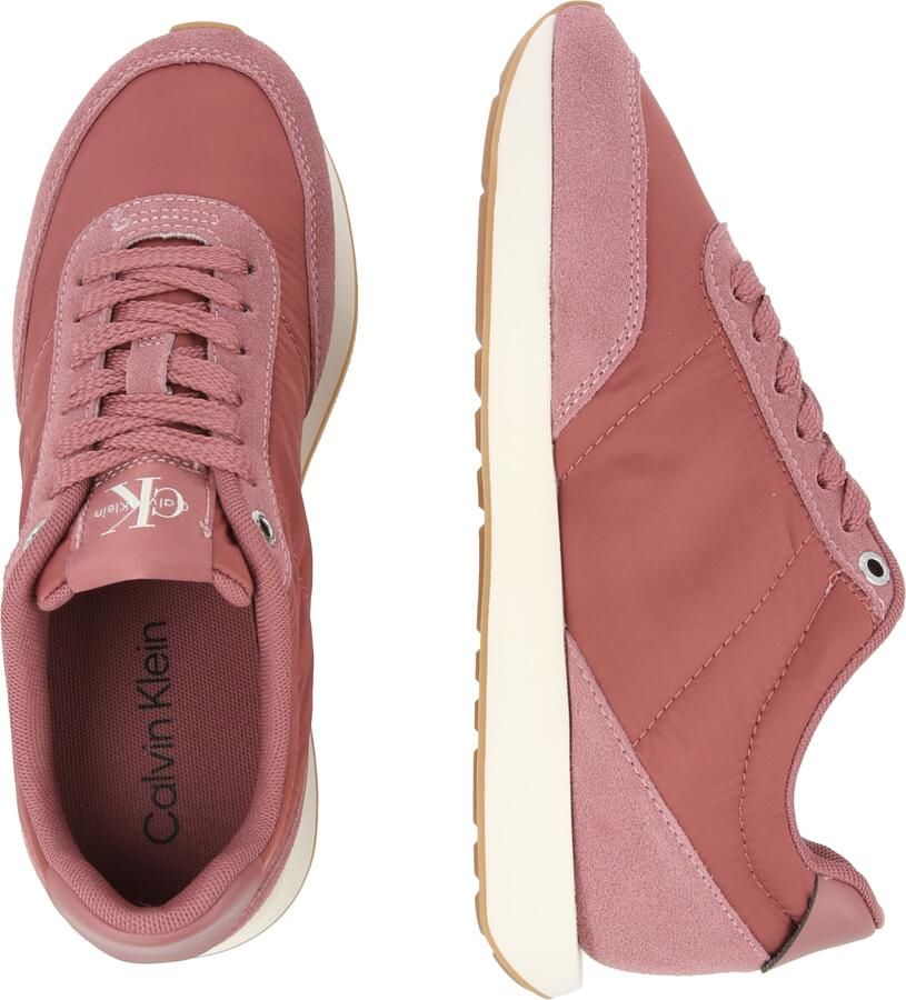 Calvin Klein Sneakers laag 'RETRO RUNNER' rood - Foto 2