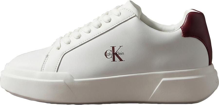 Calvin Klein Sneakers laag rood wit - Foto 6
