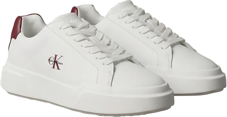 Calvin Klein Sneakers laag rood wit - Foto 4