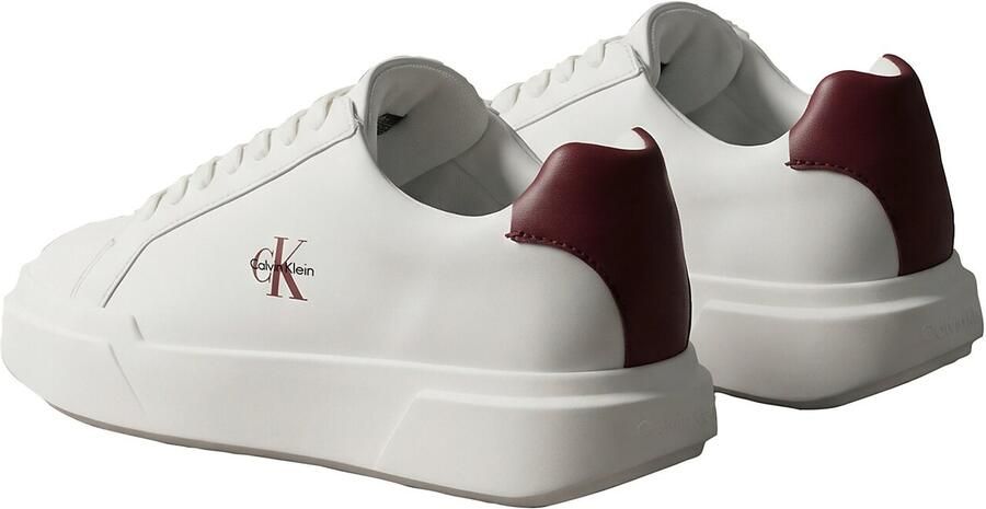 Calvin Klein Sneakers laag rood wit - Foto 5