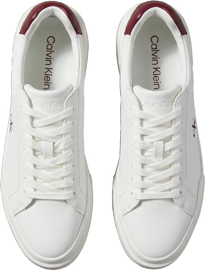 Calvin Klein Sneakers laag rood wit - Foto 2