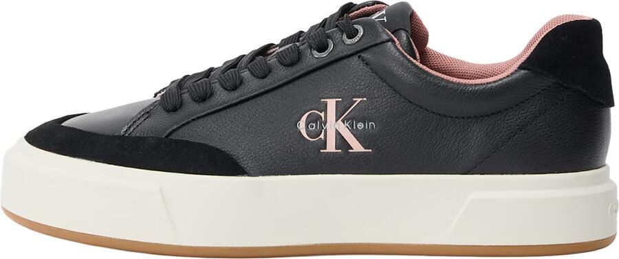 Calvin Klein Sneakers laag rosa zwart