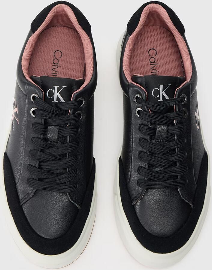 Calvin Klein Sneakers laag rosa zwart - Foto 2
