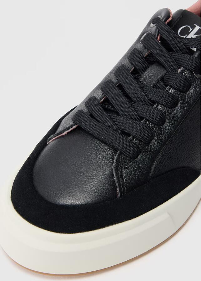 Calvin Klein Sneakers laag rosa zwart - Foto 3