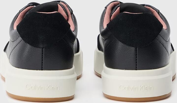 Calvin Klein Sneakers laag rosa zwart - Foto 6