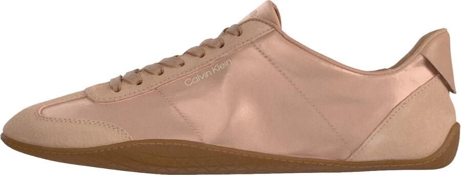Calvin Klein Sneakers laag rose-goud poederroze