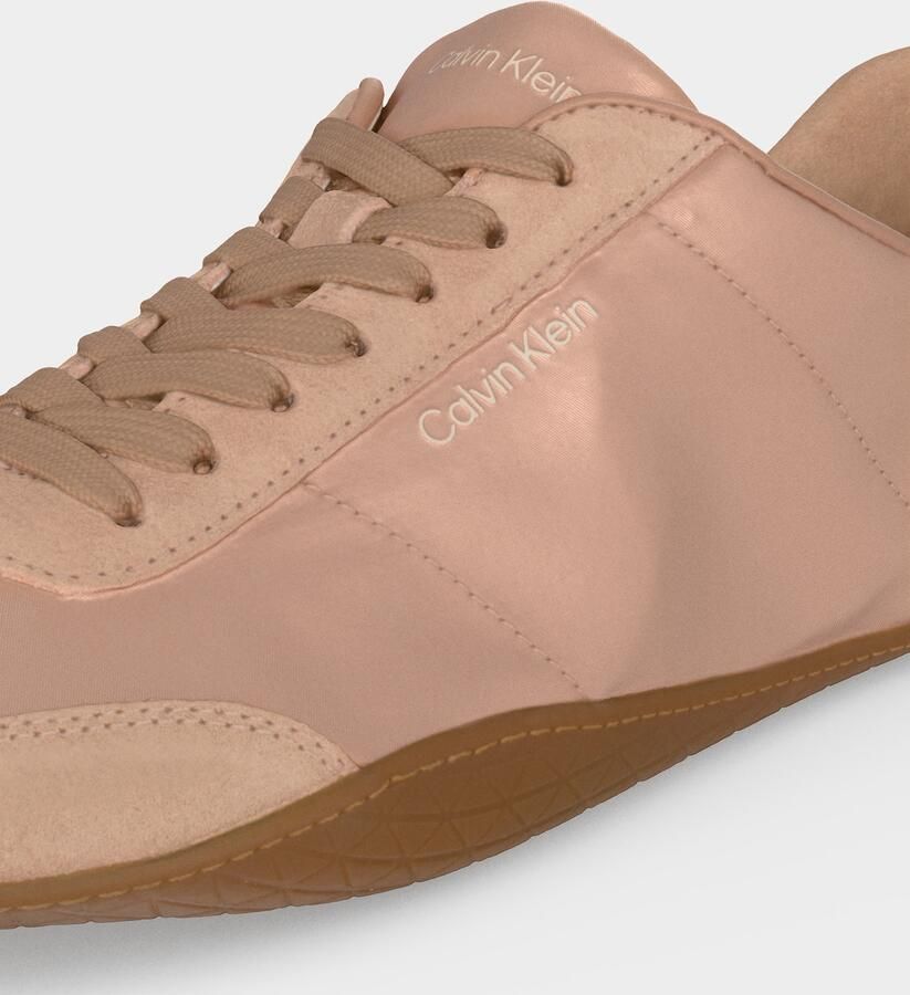 Calvin Klein Sneakers laag rose-goud poederroze - Foto 2