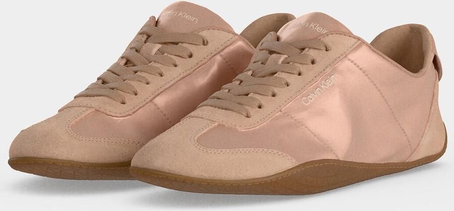 Calvin Klein Sneakers laag rose-goud poederroze - Foto 4