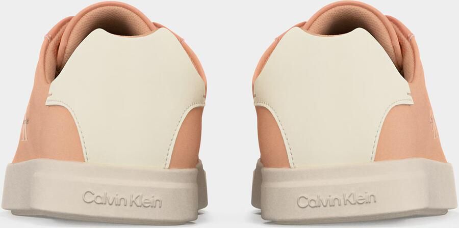 Calvin Klein Sneakers laag rosé offwhite - Foto 4