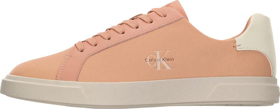 Calvin Klein Sneakers laag rosé offwhite