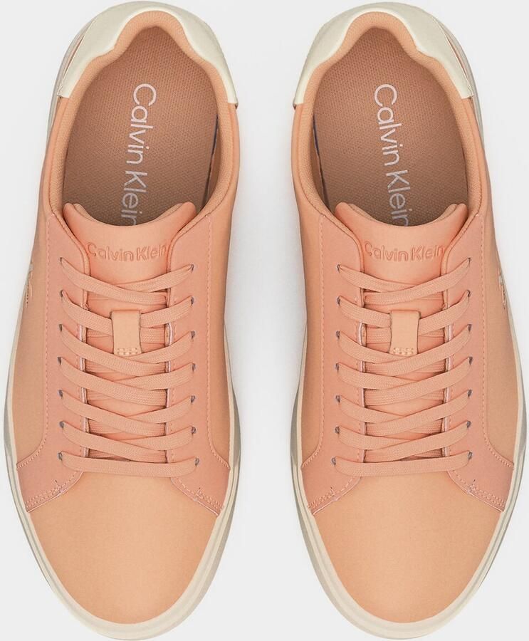 Calvin Klein Sneakers laag rosé offwhite - Foto 3