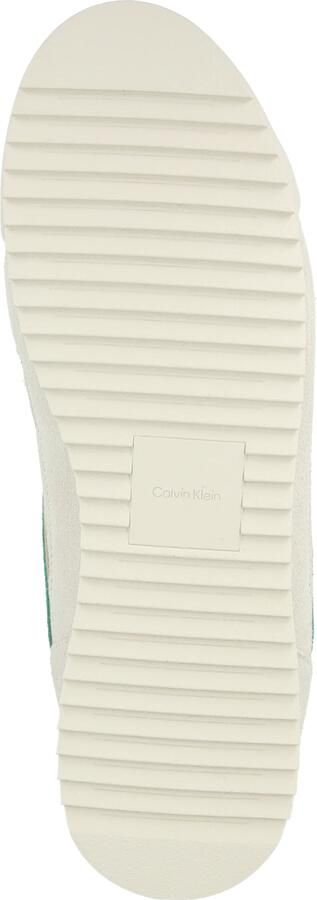 Calvin Klein Sneakers laag sand cognac grasgroen - Foto 3