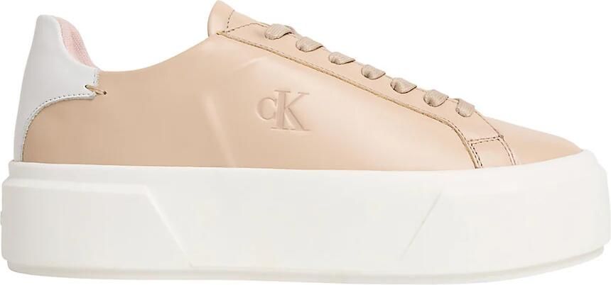 Calvin Klein Sneakers laag 'Sienna' beige