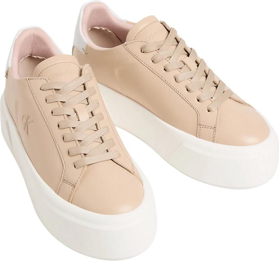 Calvin Klein Sneakers laag 'Sienna' beige - Foto 2