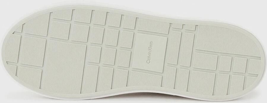 Calvin Klein Leren sneakers met veters en rubberen zool - Foto 7
