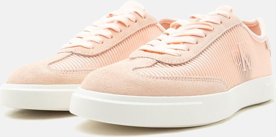 Calvin Klein Sneakers laag 'Stripe Cupsole' rosa poederroze - Foto 4