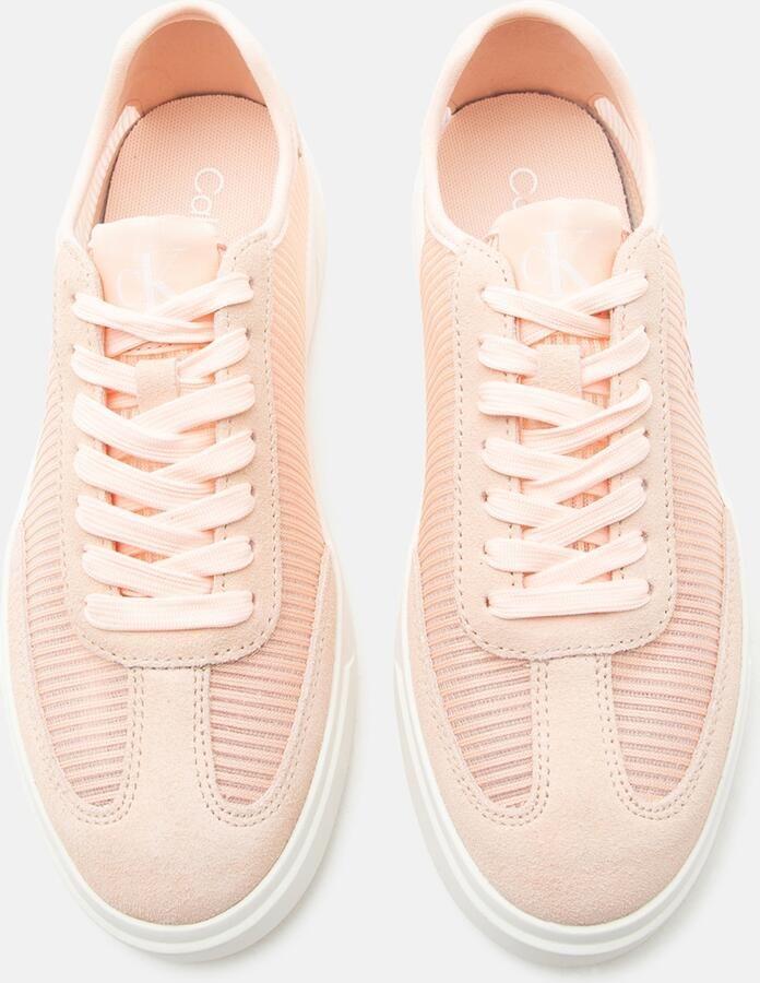 Calvin Klein Sneakers laag 'Stripe Cupsole' rosa poederroze - Foto 2