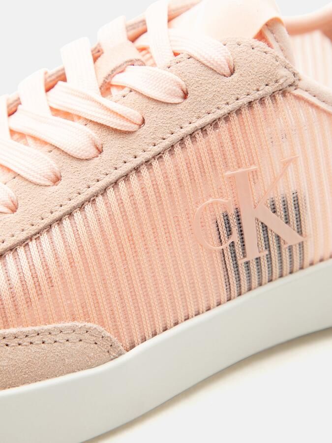Calvin Klein Sneakers laag 'Stripe Cupsole' rosa poederroze - Foto 3