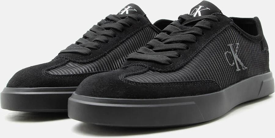 Calvin Klein Sneakers laag 'Stripe Cupsole' zwart wit - Foto 4