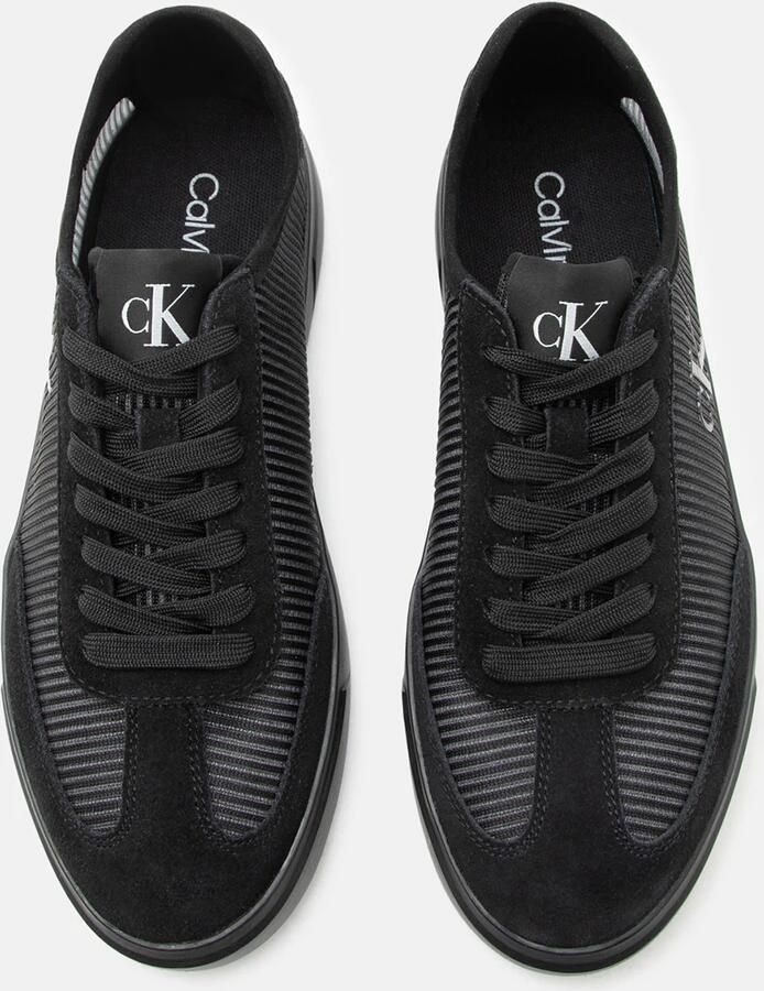Calvin Klein Sneakers laag 'Stripe Cupsole' zwart wit - Foto 2
