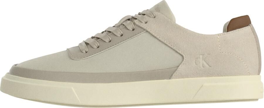 Calvin Klein Sneakers laag taupe