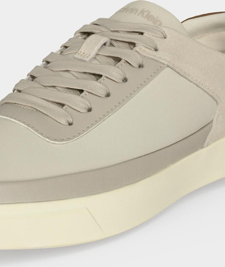 Calvin Klein Sneakers laag taupe - Foto 2