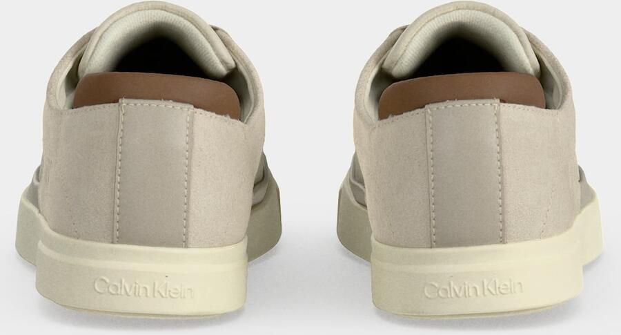 Calvin Klein Sneakers laag taupe - Foto 3