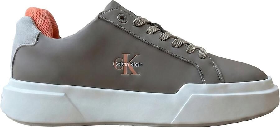 Calvin Klein Sneakers laag taupe - Foto 6