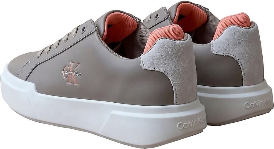 Calvin Klein Sneakers laag taupe - Foto 5