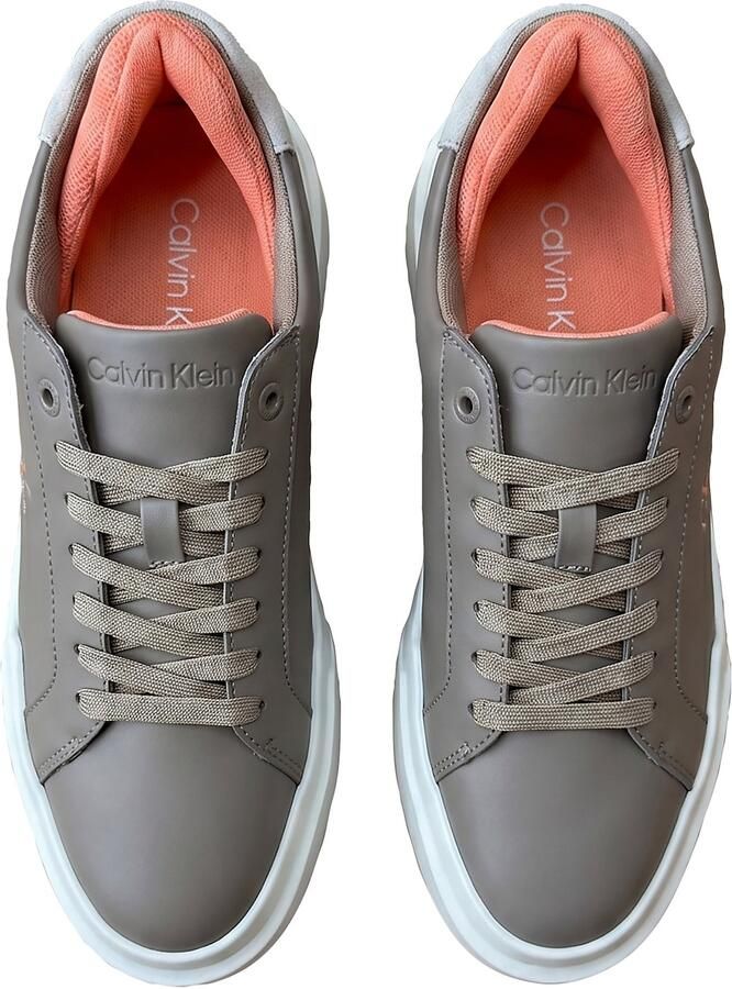 Calvin Klein Sneakers laag taupe - Foto 3