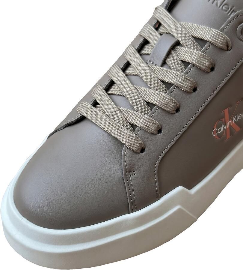Calvin Klein Sneakers laag taupe - Foto 2