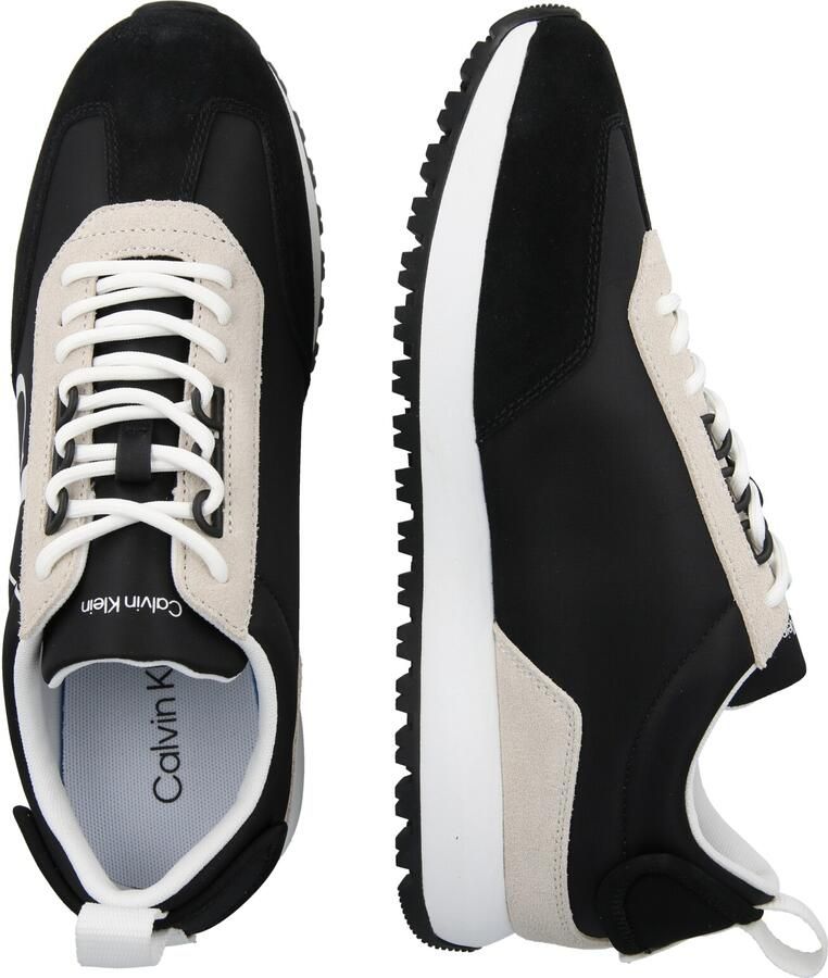 Calvin Klein Sneakers laag 'Toothy' lichtbeige zwart - Foto 2