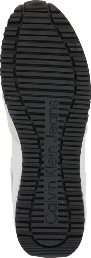 Calvin Klein Sneakers laag 'TOOTHY RUNNER' grijs zwart wit offwhite - Foto 3
