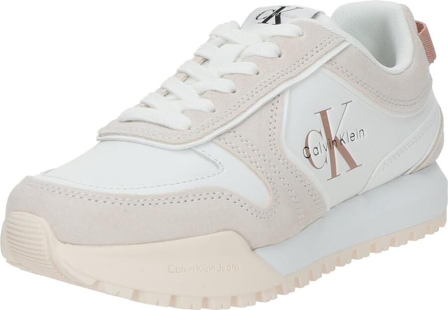 Calvin Klein Sneakers laag 'TOOTHY RUNNER' rosa oudroze wit - Foto 2