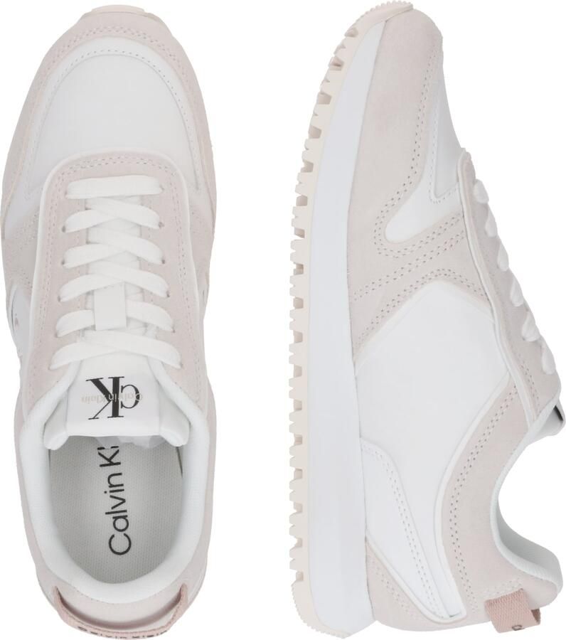 Calvin Klein Sneakers laag 'TOOTHY RUNNER' rosa oudroze wit - Foto 3