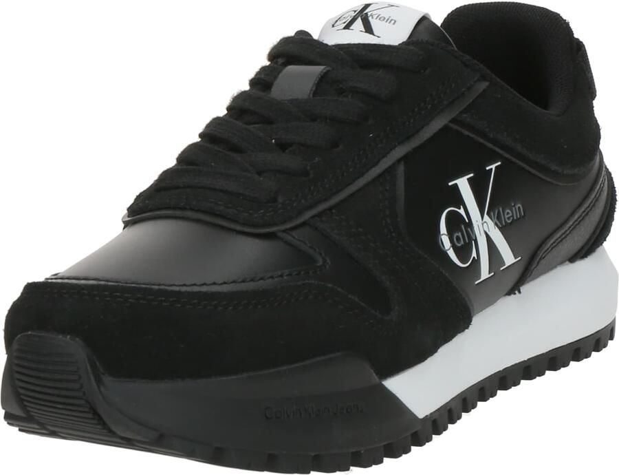 Calvin Klein Sneakers laag 'TOOTHY RUNNER' zwart wit - Foto 4