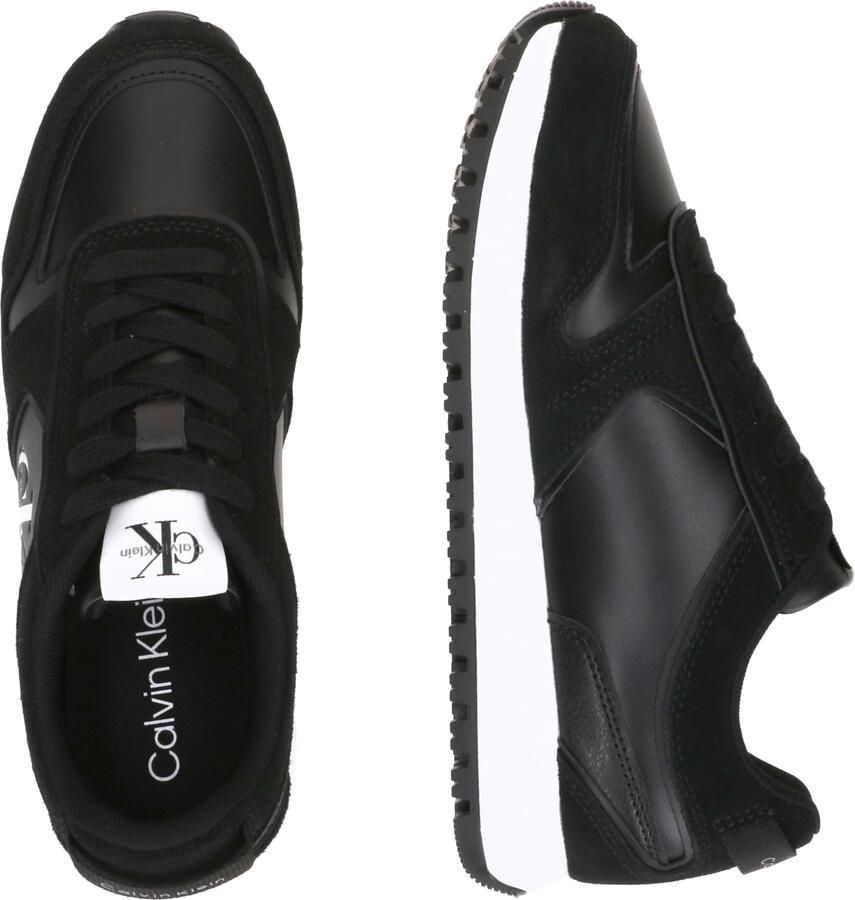 Calvin Klein Sneakers laag 'TOOTHY RUNNER' zwart wit - Foto 2