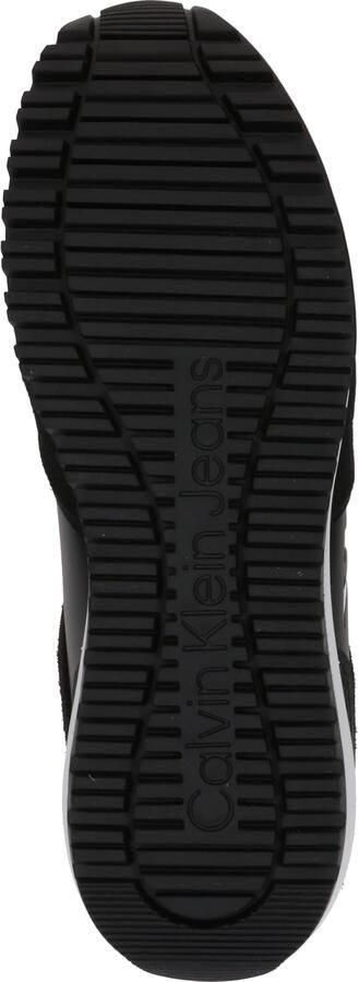 Calvin Klein Sneakers laag 'TOOTHY RUNNER' zwart wit - Foto 3