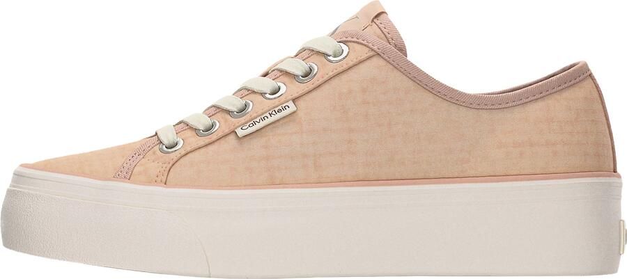 Calvin Klein Sneakers laag 'Valentina' grijs poederroze oudroze